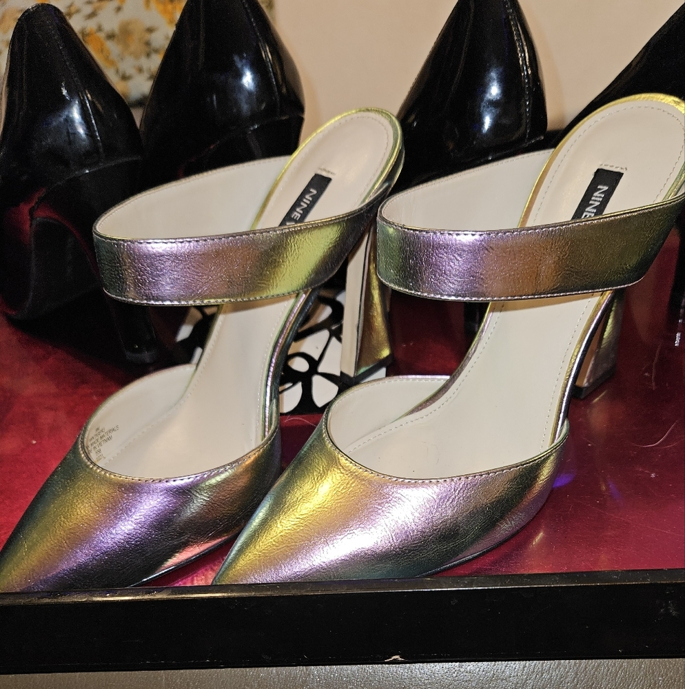 Nine West Iridescent Heels for Women